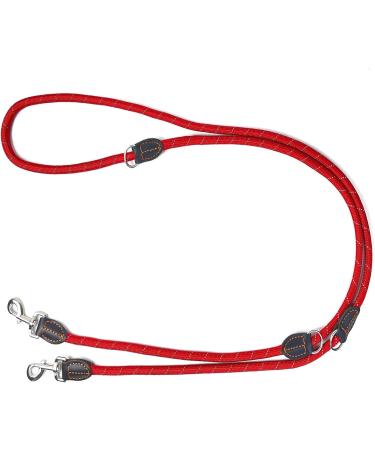 Buy TRHIMLSBRAD Adjustable 3m Dog Leash for Large & Medium Dogs - Multifunctional & Robust in Pink/Red - International Shipping Available - Buy Online on GoSupps.com