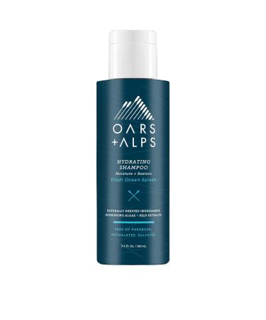 Buy Oars + Alps Hair and Body Travel Kit for Men - TSA Friendly Sulfate Free Shampoo Conditioner Body Wash & Deodorant - Fresh Ocean Splash Scent - International Shipping Available - Buy Online on GoSupps.com
