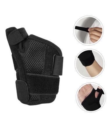 Gatuida Wristband Sport Support Strap - Hand & Thumb Stabilizer for Fitness | Durable Polyester Thumb Retainer Holder - Buy Online on GoSupps.com