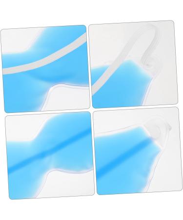 GLEAVI Ice and Heat Eye Mask Gel Ice Masks Cooling Gel Eye Cover Gel Sleep Mask Therapys Eye Masks Eye Gel Patches Warm Cold Eye Masks Eye Mask Cooling Sleeping Masks PVC Summer Ice Bag - Buy Online on GoSupps.com