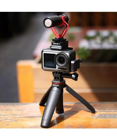 Extendable Selfie Stick for GoPro - Portable Vlog Tripod Stand for Hero 7/8/9/10/11, DJI Osmo, Insta 360 - Action Camera Accessory Kit - Buy Online on GoSupps.com