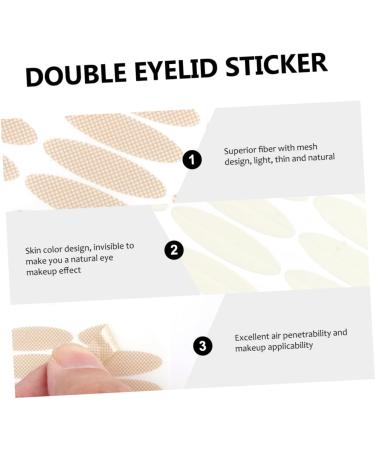 minkissy Lace Eyelid Tape Invisible Eyelid Tape Eyelid Sticker Tape Instant Eye Lift Strip Eyelid Shadow Sticker Double Eyelid Tape Double Eyelid Sticker Single Sided Eyelid Stickers - Buy Online on GoSupps.com