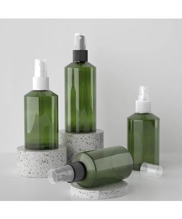 Buy Tianzd 6-Pack Green 100ml Fine Mist Spray Bottles with Black Atomizer - Perfect for Perfume & Essential Oils - International Shipping Available - Buy Online on GoSupps.com