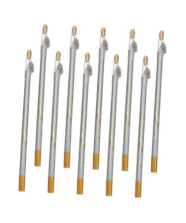 Healeved 20 Pcs Pencil Sharpener Eyebrow Pencil Eyebrow Makeup Pencil Makeup Eyebrow Pencils Eye Liner 1 count (Pack of 1) Greyx2pcs