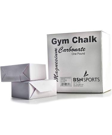 GSC Gym Chalk - 1lb: Premium Quality Weightlifting Chalk for Improved Grip - Buy Online on GoSupps.com