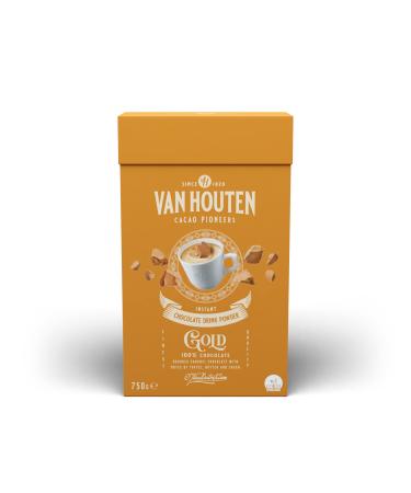 Van Houten Van Houten 100% Cocoa Golden Chocolate Beverage Powder