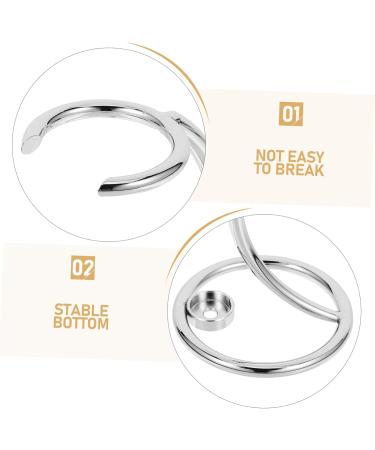 FRCOLOR 3 Pcs Shaving Razor Stand & Rack - Premium Shaving Holder for Men | Trimming Brush Included - Buy Online on GoSupps.com