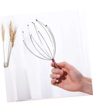 Fomiyes 6-in-1 Hand Scrubber & Scalp Massager Brush | Multifunctional Tool for Scalp Care & Relaxation - Buy Online on GoSupps.com