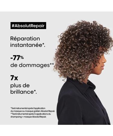  L'Or al Professionnel Paris L'Or al Professionnel Absolut Repair Large Routine Dry & Damaged Hair Repairing Shampoo Restructuring Mask Instantly Repairs Protects & Nourishes the Hair Fiber Expert Series - Buy Online on GoSupps.com