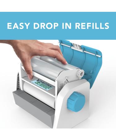 Xyron Create-a-Sticker  5" Sticker and Label Maker Machine for Small Business and DIY Crafts  Includes Permanent Adhesive  Pre-Loaded (0501-05-10A)  9.055" x 5.709" x 5.906" - Buy Online on GoSupps.com