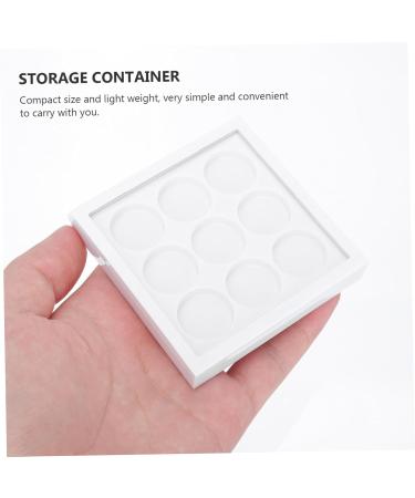  Mikinona Mikinona 4 Pcs Practical Cosmetics Storage Compartments Eyeshadow Lipstick Subpackage Trays - Buy Online on GoSupps.com