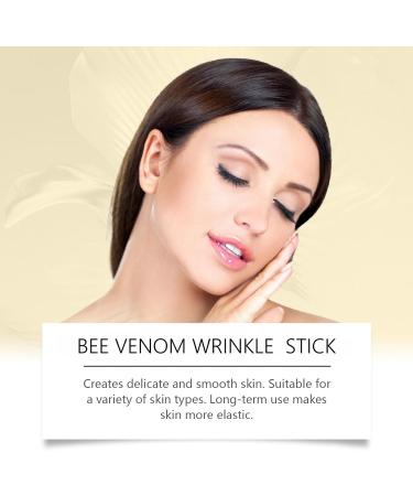 BRVLY Bee Venom Skin Treatment Cream Wrinkle Removal & Skin Tightening Cream for Body Firming Stick & Face Lifting Solution AntiAging Skin Care Products 1 - Buy Online on GoSupps.com