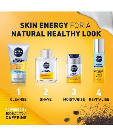 Nivea Men Active Energy Gesichtspflege Cream 50 ml 1 Pack - Buy Online on GoSupps.com