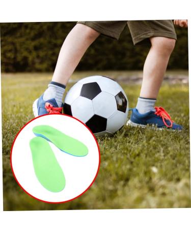 GLEAVI Kids Orthotic Insoles - 3 Pairs Comfortable Arch Supports for Foot Care & Posture Correction | Sueding Sports Shoe Inserts - Buy Online on GoSupps.com