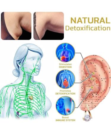 MBELLO LYMPHVITY Magnetic Therapy Earrings for Lymphatic Drainage & Weight Reduction | Gold & Silver Options for Women & Girls - Buy Online on GoSupps.com