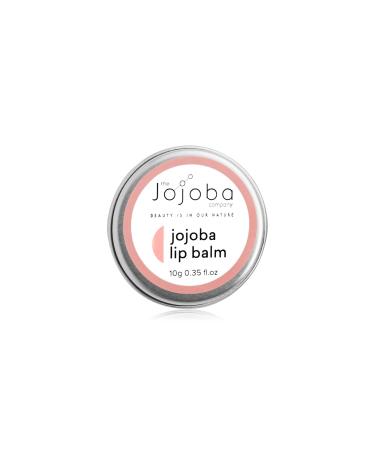 The Jojoba Company Lip Balm Soothes and Moisturises Dry and Cracked Lips Softens and Protects Enriched with Australian Jojoba Vitamins and Coconut Oil 10G - Buy Online on GoSupps.com
