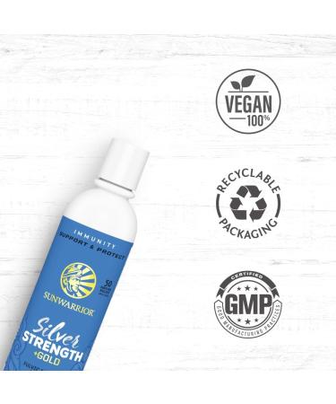 Fulvic Acid Complex All Natural Supports Skin Health | 8 oz Silver Strength by Sunwarrior - Buy Online on GoSupps.com