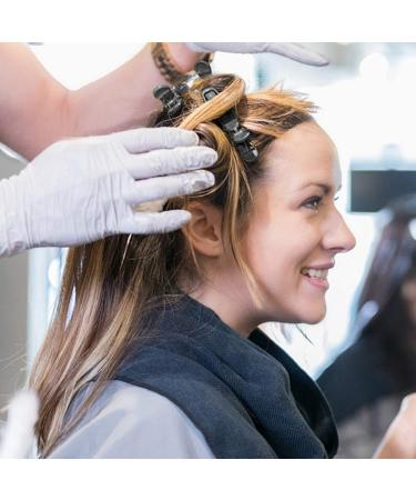 Buy Pofet 12-Piece Non-Slip Duck Beak Hair Clips - Plastic Crocodile Styling Clips for All Hair Types - International Shipping Available - Buy Online on GoSupps.com