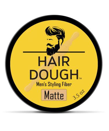 Hair Dough Styling Clay For Men  Matte Finish Molding Hair Wax Paste Quiff  Strong Hold Without The Shine