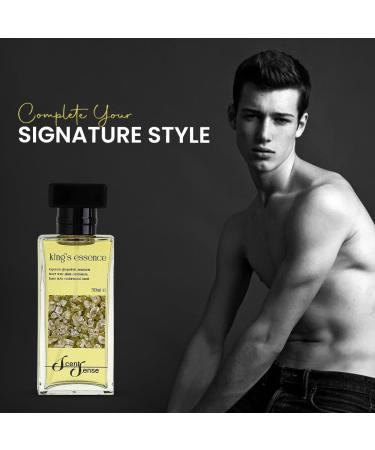 King s Essence Perfume for men 50ML (1.7 Fl.oz) I Eau De Parfum Inspired by: Inspired by: 1 Million's| Long Lasting Perfume I Gift for men I - Buy Online on GoSupps.com
