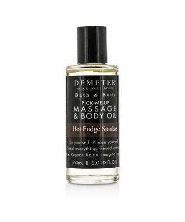 Demeter Hot Fudge Sundae Massage & Body Oil 60ml/2oz
