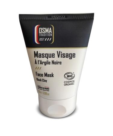 Osma Black Clay Facial Mask 100ml