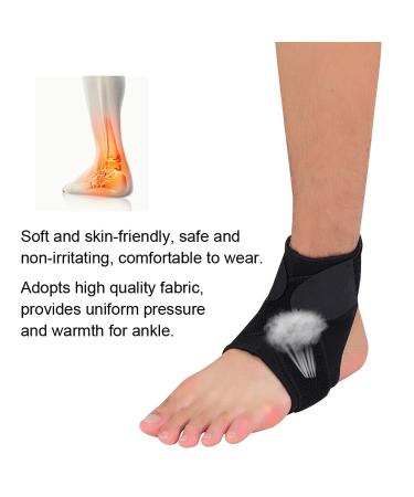Soft Ankle Support Stabilizer | Compression Foot Support for Sprained Ankle & Plantar Fasciitis - Ideal for Running & Volleyball - Buy Online on GoSupps.com