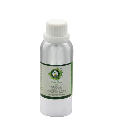 R V Essential Pure Shea Oil 1250ml (42oz)- Vitellaria Paradoxa (100% Pure and Natural Cold Pressed) 42 Fl Oz (Pack of 1)