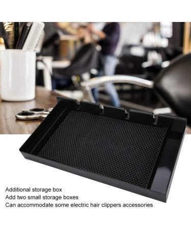 Electric Hair Clipper Storage Box Non Slip Pad Wire Grooves for Durable Wire Convenient Hairdressing Tool Organization - Buy Online on GoSupps.com