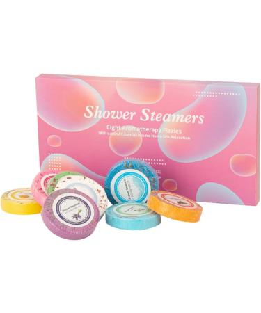 Shower Tablets for Night Time Gifts for Women Stress Relief Pink Interior for Relaxed Women - Buy Online on GoSupps.com