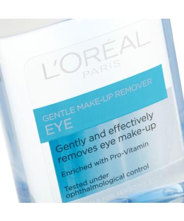 L'Oreal Paris Gentle Eye Make-Up Remover 125ml - Best for Sensitive Eyes - Buy Online on GoSupps.com