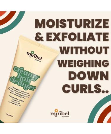 Naturals Creamy Hair Cleanser | Apple Cider Vinegar Co-Wash | Natural Clean Hair Care for All Hair Types - Shop Internationally - Buy Online on GoSupps.com