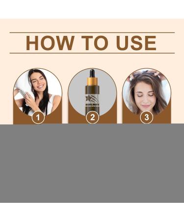 Huile de croissance naturelle des cheveux S rums 30 ml Acc l ration naturelle de la croissance des cheveux Pour femmes et hommes Vitamines contre la chute des cheveux - Buy Online on GoSupps.com