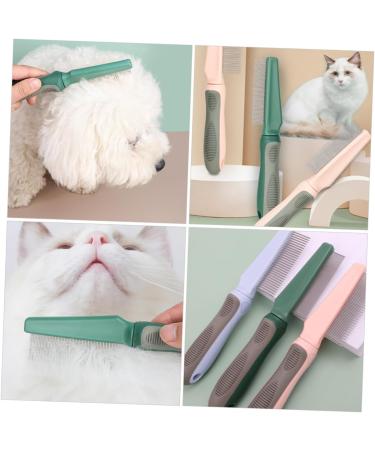 Peigne pour Chat et Chien Peigne D m lant 1 Pi ce Accessoire de Toilettage Nettoyage des Poils pour Chats et Chiens - Buy Online on GoSupps.com