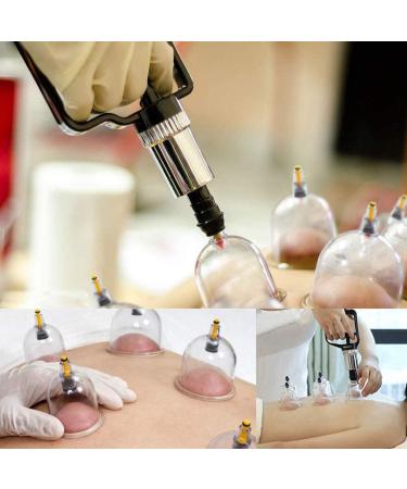 Professional Chinese Acupoint Cupping Therapy Set with Vacuum Magnetic Pump - 22 Cup Portable Suction Hijama Massage Kit - Cellulite Cupping Gift Box - Buy Online on GoSupps.com
