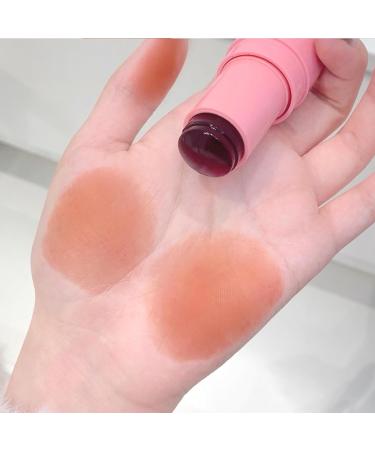 Cream Blush & Lip Multi Stick - Jelly Texture Cheek Blush Stick | Lightweight Cream Blusher Effortlessly Blends for Cheeks or Lips 01# - Buy Online on GoSupps.com