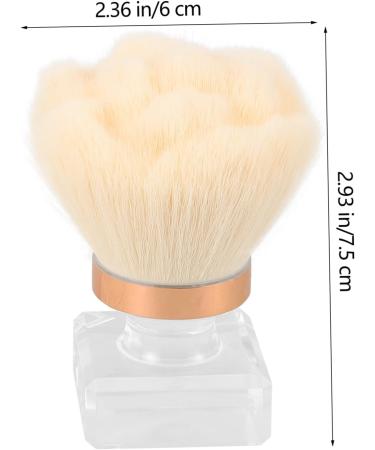 MERRYHAPY 1 Set Nail Brush Reusable Makeup Manicure Brush Multi-use Tube Brush Nail Cleaning Brush Blush Brush Multi-use Brush for Cleaning Makeup Powder Brush Nail Dust Remover Brush - Buy Online on GoSupps.com