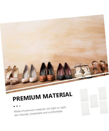 FRCOLOR Women's 10pcs Anti-Wear Heel Stickers - Clear Cushion Liners for Black Boots & Chunky Heels - Buy Online on GoSupps.com