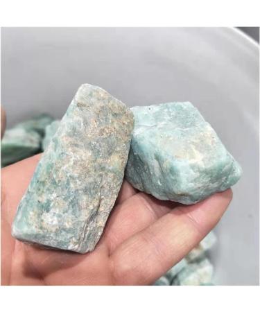 HYCYYFC Wholesale Raw Natural Crystal Stone Amazonite Rough Gemstone 80g-200g (Color : 130g-155g 1pc) - Buy Online on GoSupps.com
