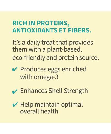 Camelina Seeds for Laying Hens by Olimega Farm | Poultry Supplement High in Omega-3 | for Overall Health | Maintains Healthy & Shiny Plumage | 1.5KG - Buy Online on GoSupps.com