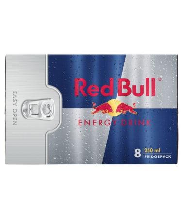 Red Bull Red Bull Energising Drink 8 x 250 ml