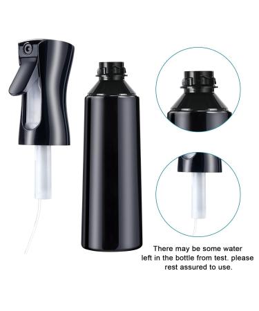 Uraqt 300ml Hair Spray Bottle - Professional Water Spray for Hairdressers | Salon Tool for Styling & Hydrating - Buy Online on GoSupps.com