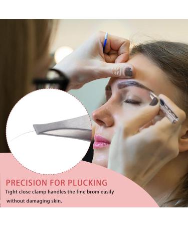 6 Pieces Tweezers with LED Light Stainless Steel Tweezers Makeup Eyelash Eyebrow Hair Removal Precision Tweezers with Light for Women and Men(Red Blue Brown Pink Black Green) Blue green - Buy Online on GoSupps.com