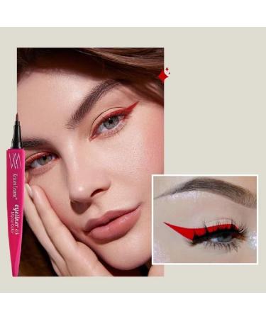 KRISTEN LEANNE black technology ultra-fine refill brush matte quick-drying color eyeliner (04) - Buy Online on GoSupps.com