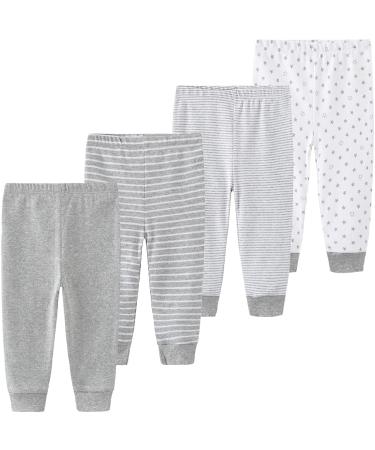 MAMIMAKA Baby Bodysuits and Pants Set - Short Sleeve Onesies for Boys and Girls - Layette, Size 3-6 Months - Buy Online on GoSupps.com