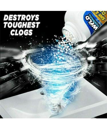 Powerful Sink and Drain Cleaner for Kitchen Toilet Pipe Dredging - Buy Online on GoSupps.com