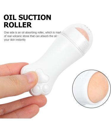 FOMIYES Volcanic Stone Oil-Absorbing Massage Stick Roller | Makeup Kit for Oil Absorption & Skin Care - Buy Online on GoSupps.com