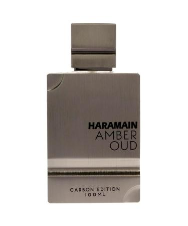 Al Haramain Amber Oud Carbon Edition - Cologne for Men - Long Lasting Perfume for Men - Arabian Perfume - Men's Cologne - Oud Perfume - 3.4 oz 100.55 Fl Oz (Pack of 1) - Buy Online on GoSupps.com