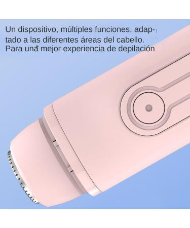 Electric bikini trimmer for women portable double head armpit trimmer waterproof for face and arms - Buy Online on GoSupps.com