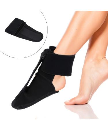 Healifty Foot Drop Orthotics - Achilles Tendon Support Splint | Night Splints for Drop Foot | Comfortable Adjustable Footwear Support - Buy Online on GoSupps.com